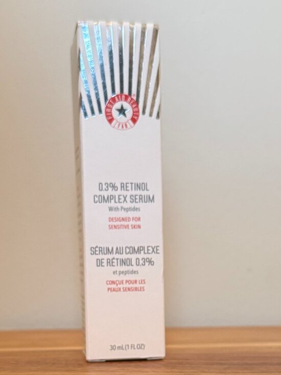 First Aid Beauty Other - First Aid Beauty 0.3% Retinol Complex Serum With Peptides New In Box